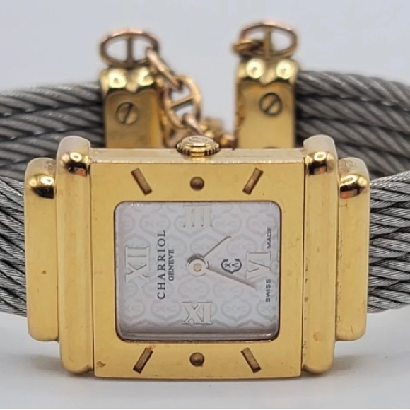 Phillipe Charriol St Tropez cable Ladies Watch - Picture 8 of 13